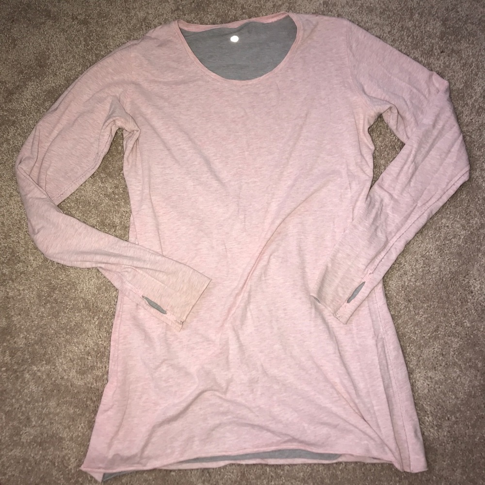 LULULEMON LONG SLEEVE REVERSIBLE